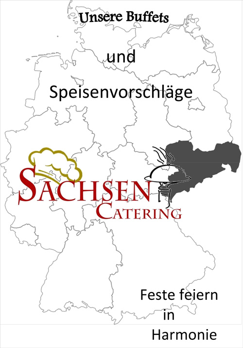 Banketmappe, Buffetvorschläge, Catering